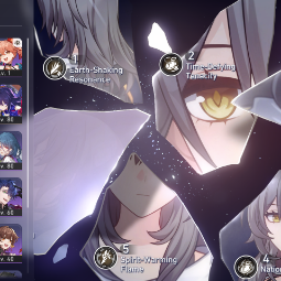 80LVL🔥Himeko(E1)⭐Bailu🔥Clara⭐Seele🔥Silver Wolf⭐Kafka🔥Topaz & Numby⭐Ruan Mei🔥Dr. Ratio⭐Trailblazer(E5)💜NA💜26 CHARACTERS💜TL. 66💜2405 STELLAR JADE 2
